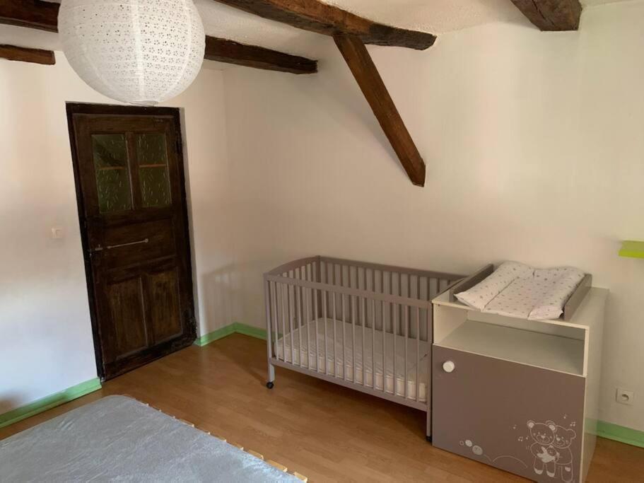 Maison De Au Coeur D'un Village De Caractere Dans Le Jura *